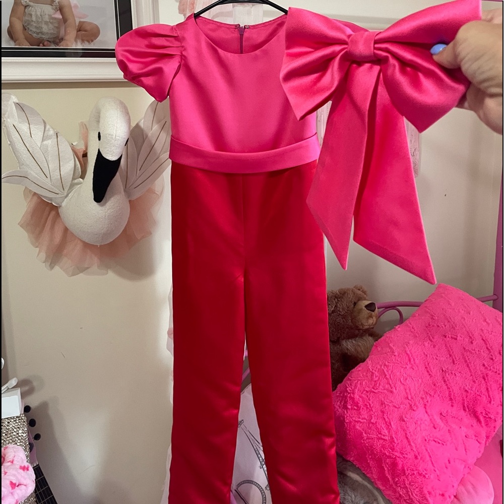 Beautiful pageant/ special occasion jumpsuit